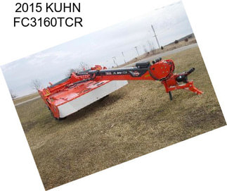 2015 KUHN FC3160TCR