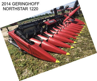 2014 GERINGHOFF NORTHSTAR 1220