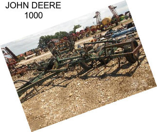 JOHN DEERE 1000