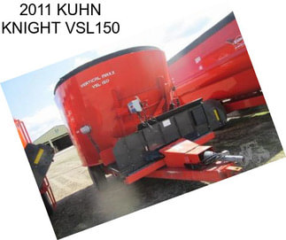 2011 KUHN KNIGHT VSL150