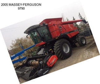 2005 MASSEY-FERGUSON 9790