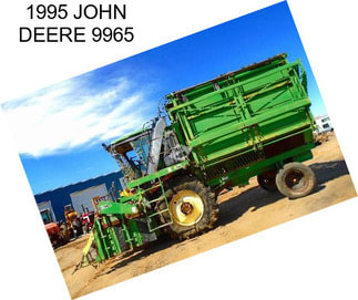 1995 JOHN DEERE 9965