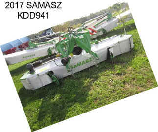 2017 SAMASZ KDD941