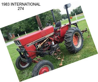 1983 INTERNATIONAL 274