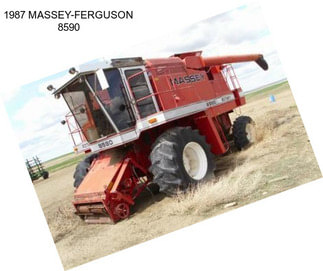 1987 MASSEY-FERGUSON 8590