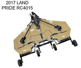 2017 LAND PRIDE RC4015
