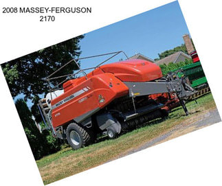 2008 MASSEY-FERGUSON 2170