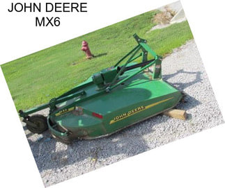 JOHN DEERE MX6