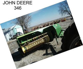 JOHN DEERE 346