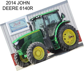 2014 JOHN DEERE 6140R