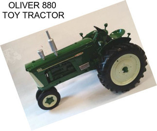 OLIVER 880  TOY TRACTOR