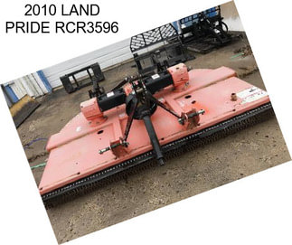 2010 LAND PRIDE RCR3596