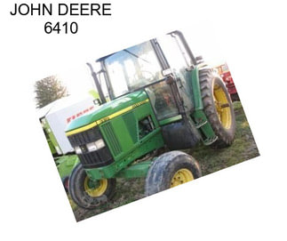 JOHN DEERE 6410