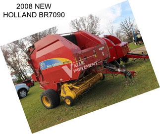 2008 NEW HOLLAND BR7090