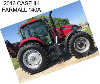 2016 CASE IH FARMALL 140A