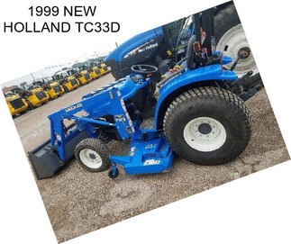 1999 NEW HOLLAND TC33D