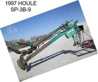 1997 HOULE SP-3B-9