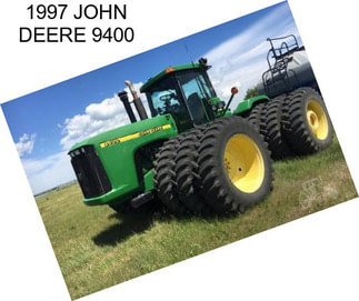 1997 JOHN DEERE 9400