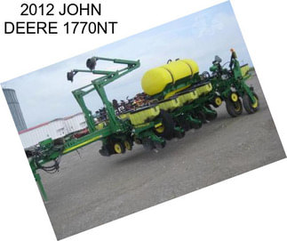 2012 JOHN DEERE 1770NT