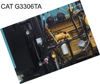 CAT G3306TA