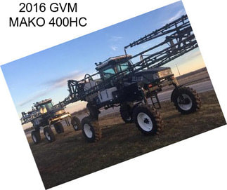 2016 GVM MAKO 400HC
