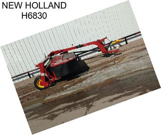 NEW HOLLAND H6830