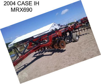 2004 CASE IH MRX690