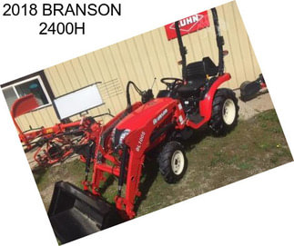 2018 BRANSON 2400H