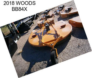 2018 WOODS BB84X