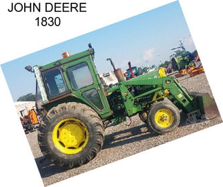 JOHN DEERE 1830