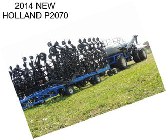 2014 NEW HOLLAND P2070