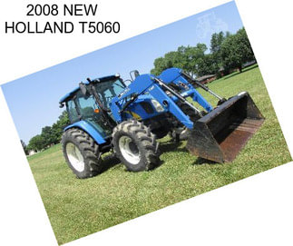 2008 NEW HOLLAND T5060