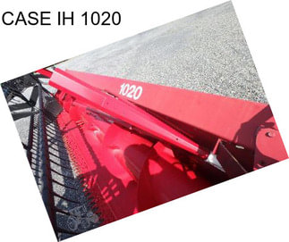 CASE IH 1020