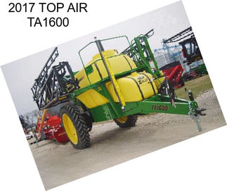 2017 TOP AIR TA1600