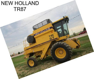 NEW HOLLAND TR87