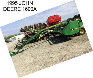 1995 JOHN DEERE 1600A