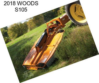 2018 WOODS S105