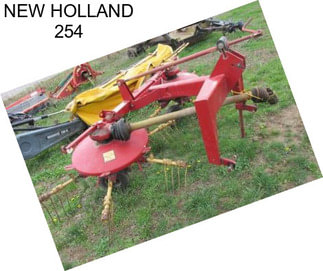 NEW HOLLAND 254