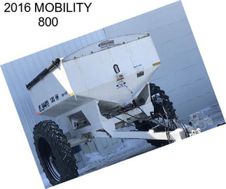 2016 MOBILITY 800