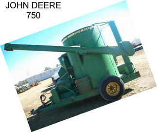 JOHN DEERE 750