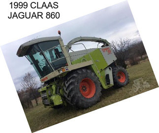 1999 CLAAS JAGUAR 860