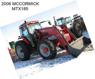 2006 MCCORMICK MTX185