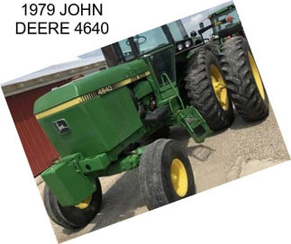 1979 JOHN DEERE 4640