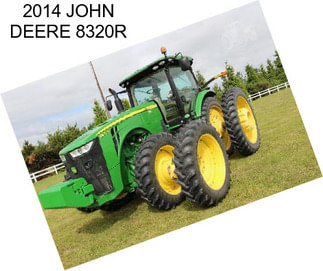 2014 JOHN DEERE 8320R