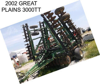 2002 GREAT PLAINS 3000TT