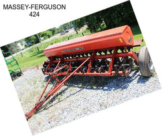 MASSEY-FERGUSON 424