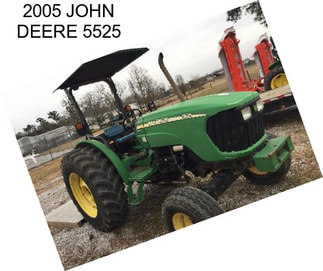 2005 JOHN DEERE 5525