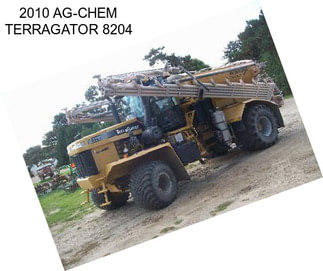 2010 AG-CHEM TERRAGATOR 8204