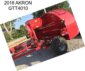 2018 AKRON GTT4010