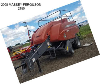 2008 MASSEY-FERGUSON 2150